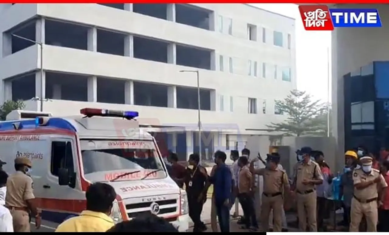 Andhra Pradesh: Death Toll Climbs to 17 in Anakapalli Pharma Factory Blast